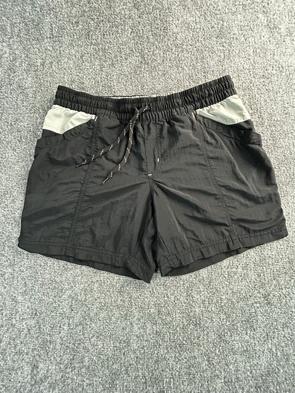 Columbia Women's Black Board Shorts Swim Trunks Size Small Beach Swim